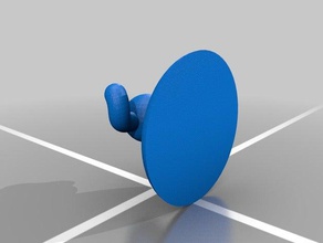 bola de hombre en miniatura props 3d print model - Mito3D