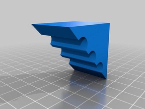 axiom cnc kelepçe bloğu makine araçları engeller 3d print model - Mito3D