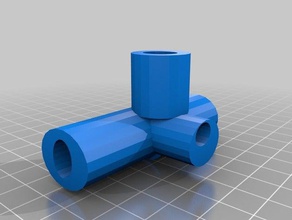 tuyau de jardin Imprimante 3d accessoires makerbotedu 3d print model - Mito3D