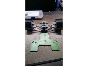 openrc f1 independent front suspension mod r c vehicles 3d print model - Mito3D