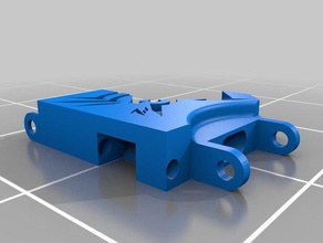 remix gaels robot à la main l'ingénierie 3d print model - Mito3D