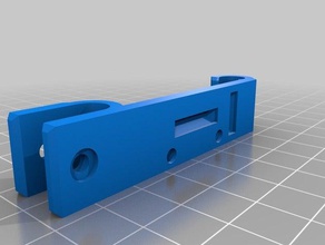 endstop mount x axis proto-plastik club 3d printer parts 3d print model - Mito3D