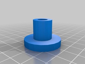 casquillo varilla m8 partes 3d print model - Mito3D