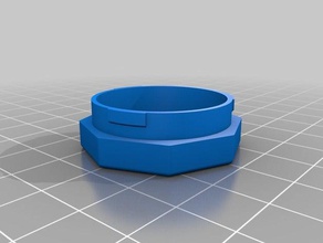 pip 2 bayonet container containers customized 3d print model - Mito3D