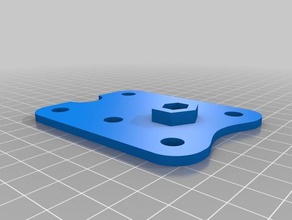 inspire2 camera plate test 1 3d printing 3d print model - Mito3D