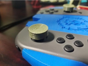 nintendo interruptor joycon stick analógico de la cubierta juguetes y accesorios juego el del botón 3d print model - Mito3D