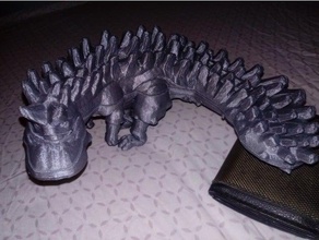 uragaan - monster hunter jeux d20 le mdn donjon donjons dragons miniature monstre pathfinder 3d print model - Mito3D
