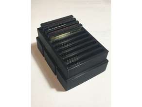 compact flash x 10 boîte de la caméra l'électronique nikon photographie 3d print model - Mito3D