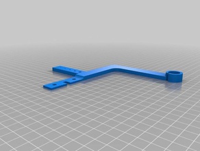 maker wählen Sie filament-guide 3d-Drucker Teile v2 monoprice makerselect 3d print model - Mito3D