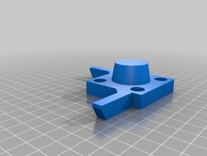 Lack Tisch triple-stack-magnetische Plexiglas lexan-Inhaber 3d-drucken 3d print model - Mito3D