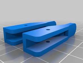 choke lever replacement parts 3d print model - Mito3D