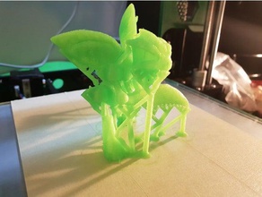 scyther tree supports toy & game accessories pokemon figures 3d print model - Mito3D