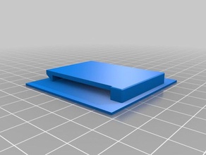 molle compatible clip ifak patch 3d print model - Mito3D