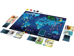pandemic board game components toy & accessories 3d print model - Mito3D