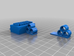 kabloları motor 3d baskı 3d print model - Mito3D