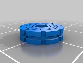 revólver de puzzle juegos y juguetes 3d rompecabezas Puzzle en el 3d print model - Mito3D