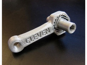 manyetik hex bit cırcır tornavida el aletleri mıknatıs ratchet İngiliz anahtarı 3d print model - Mito3D
