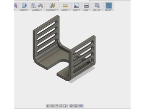 simple air deflector tronxy x1 fanmount duct combodeal 3d printer parts 3d print model - Mito3D