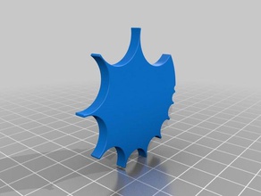 radius finder mm hand tools education helpful measure gauge tool 3d print model - Mito3D