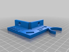 tevo tarantula tool holder remixes 3d printer accessories 3d print model - Mito3D