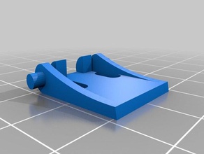 trust keyboard foot replacement 3d printing 3d print model - Mito3D