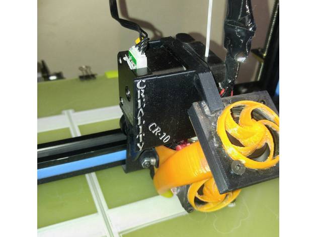 entraînement direct Imprimante 3d extrudeuses de l'extrudeuse profil directe la fff 3D print model - Mito3D