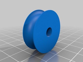 pulley household roll string 3d print model - Mito3D