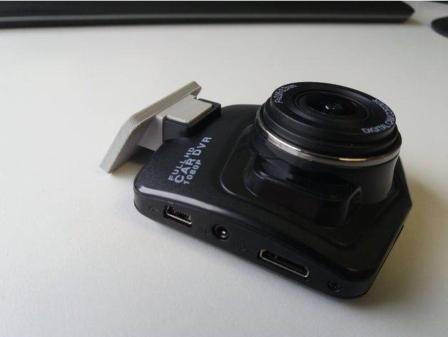 Auto-dvr-Kamera-Halterung Kamera Kamera-Halterung Auto dvr mount 3D print model - Mito3D