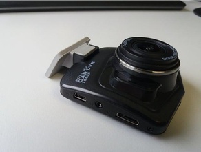 de dvr voiture support caméra la le mont 3d print model - Mito3D