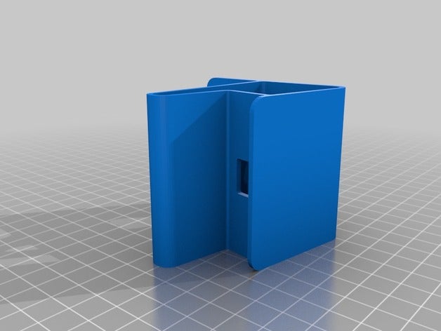 mi personalizados smartphone soporte cargador samsung nota 4 w xl de la batería organización personalizado 3D print model - Mito3D