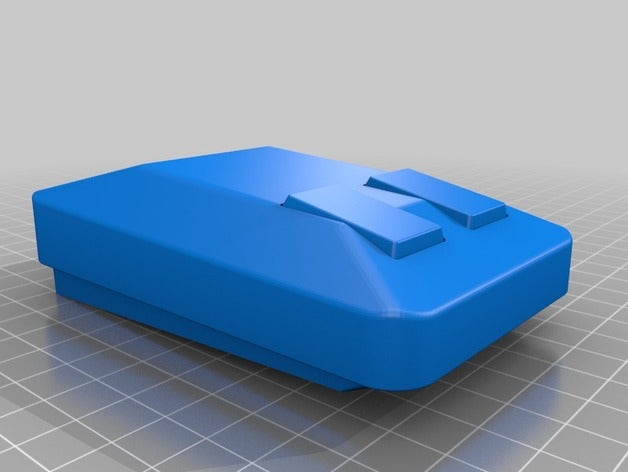 amiga tank mouse 3D print model - Mito3D