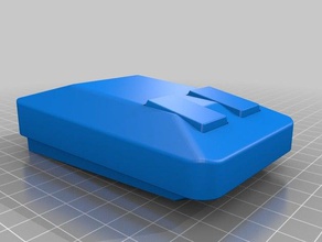 amiga tank fare 3d print model - Mito3D