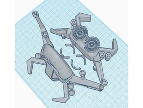 descida pyro gx corte fácil impressão veículos descent3 2ª edição sobrecarga 3d print model - Mito3D