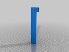 hanging toothbrush holder containers 3d print model - Mito3D