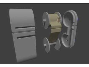 limpiabordes Kunst-tools Gravur 3d print model - Mito3D