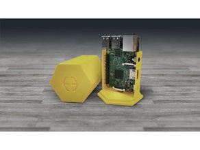 beekee box raspberry pi 3 + zero case computer 3d print model - Mito3D