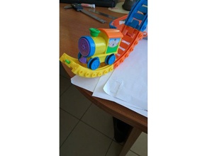 Haken tomy choo loop Spielzeug & game Zubehör 3d print model - Mito3D