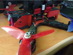 mars-ii-frame mods r c Fahrzeuge fpv fpv-Antenne Kamera mount martian 2 mars ii 3d print model - Mito3D