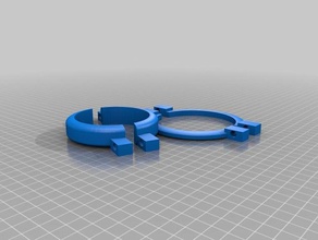 tac holder 3d printing 3d print model - Mito3D