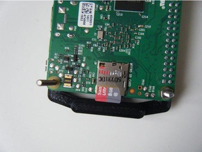 raspberry pi sd card muzzle computer repair 3d print model - Mito3D