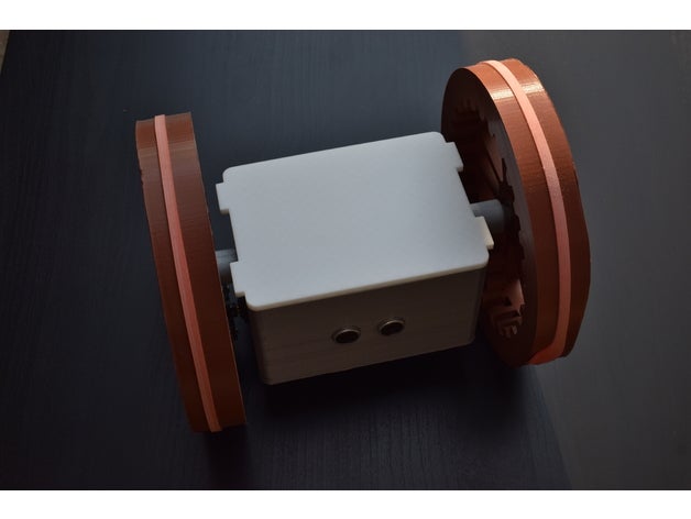 rollingbox robótica 3D print model - Mito3D