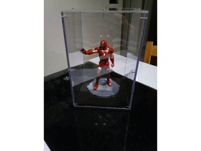 iron man Menschen 3d print model - Mito3D