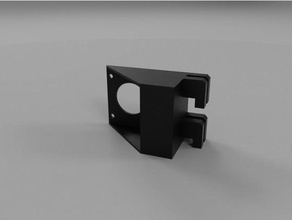 ultimaker Halter titan-extruder 3d-Drucker Teile e3d-titan extruder titan original 3d print model - Mito3D