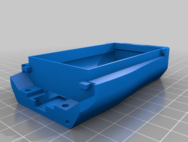 baofeng uv-b6-uv-b5-Batterie Teile 18650 uv-b5 uv-b6 3D print model - Mito3D