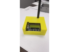 silabs ezradiopro enclosure electronics ham radio 3d print model - Mito3D