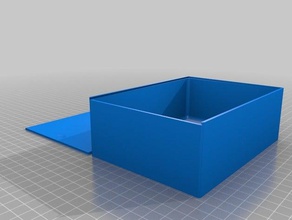 logitech trackball mouse case office 3d print model - Mito3D