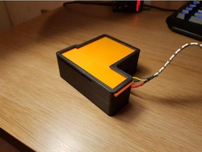 wireless blinker housing diy arduino electric longboard iot 3d print model - Mito3D