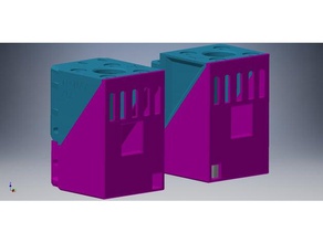tronxy x5s steppercooler xy-steppermounts Impressora 3d de peças steppermount passo mais frio 3d print model - Mito3D