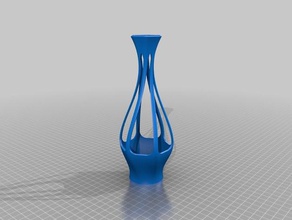 vase L'impression 3d le mobilier 3d print model - Mito3D