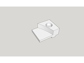anycubic linéaires plus foyer de serrage L'imprimante 3d pièces kossel delta 3d print model - Mito3D